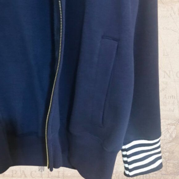 Coffy's of Cape Cod Fleece Jacket Navy Size 2X - Picture 4 of 7
